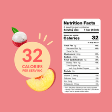 Load image into Gallery viewer, Ice Bars Lychee Peach