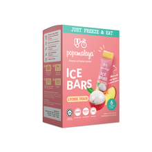 Load image into Gallery viewer, Ice Bars Lychee Peach