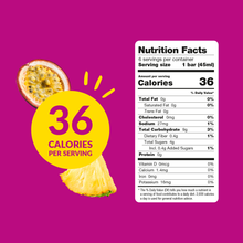 Load image into Gallery viewer, Ice Bars Passionfruit Pineapple