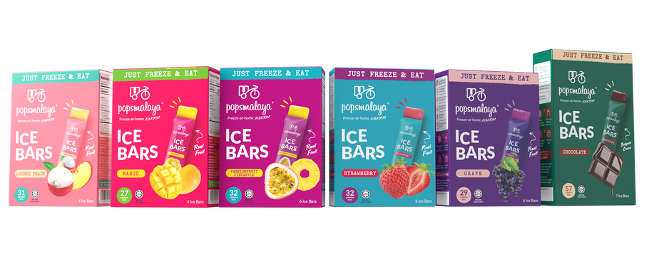 Popsmalaya Ice Bars: Wholesome Goodness in Every Convenient Bite!