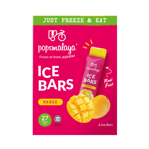 Popsmalaya Ice Bars Mango Takes You on a Tropical Journey!