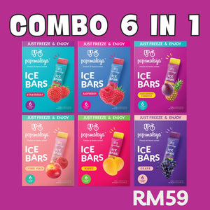 ICE BARS COMBO - 6 IN 1