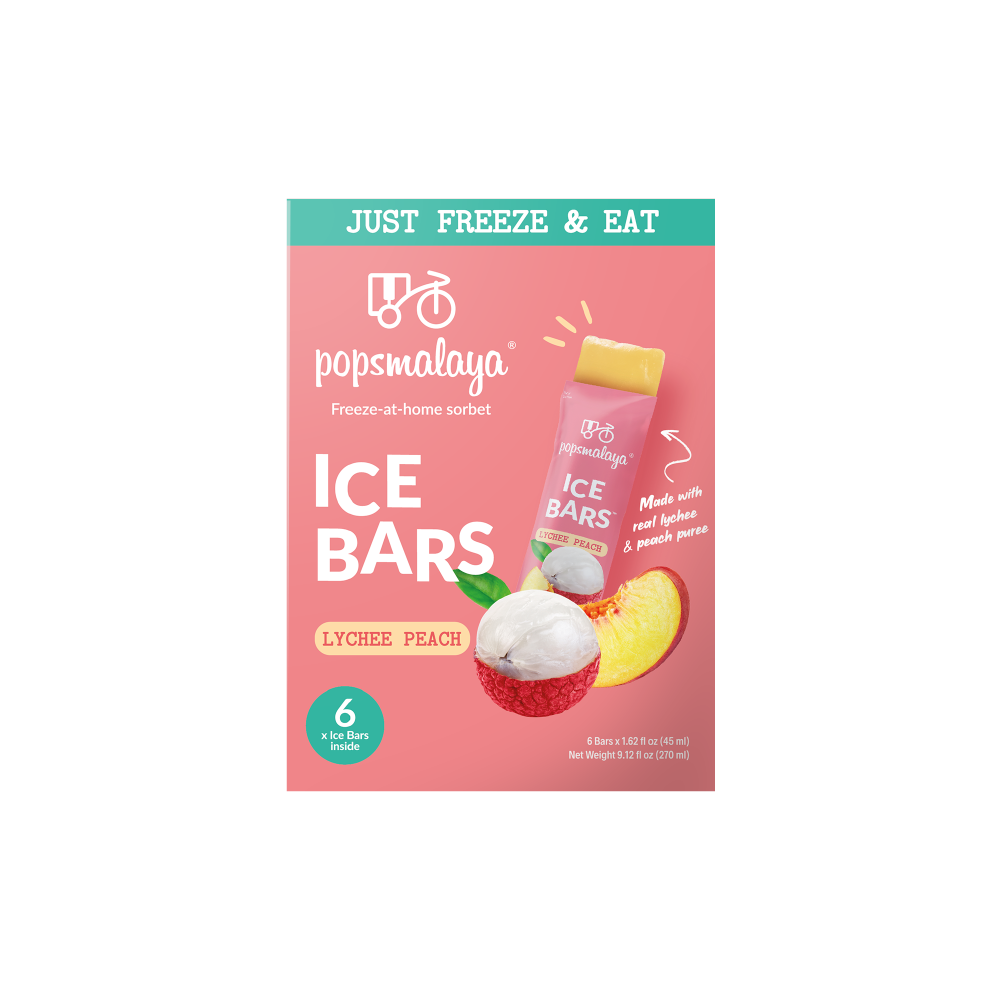 Ice Bars Lychee Peach