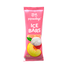 Load image into Gallery viewer, Ice Bars Lychee Peach