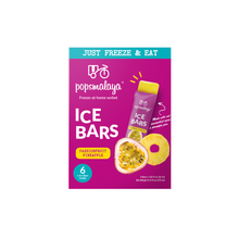 Load image into Gallery viewer, Ice Bars Passionfruit Pineapple