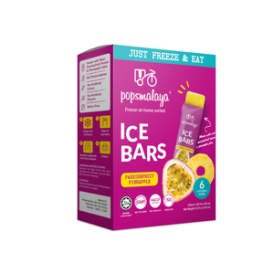 Ice Bars Passionfruit Pineapple