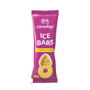 Ice Bars Passionfruit Pineapple