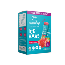 Load image into Gallery viewer, Ice Bars Strawberry